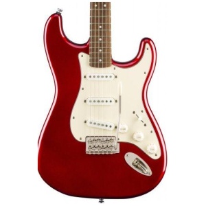 Squier by Fender Classic Vibe 60s Stratocaster Laurel Fretboard Candy Apple Red