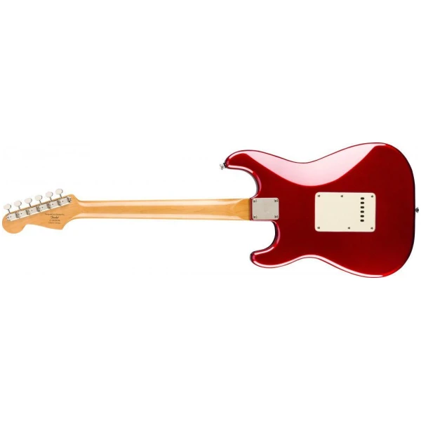 Squier by Fender Classic Vibe 60s Stratocaster Laurel Fretboard Candy Apple Red