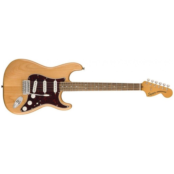 Squier by Fender Classic Vibe 70s Stratocaster Laurel Fretboard Natural