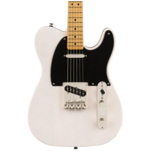 Squier by Fender Classic Vibe 50s Telecaster Maple Fingerboard White Blonde