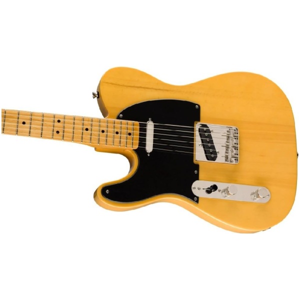Squier by Fender Classic Vibe 50s Telecaster Left Handed Maple Neck Butterscotch