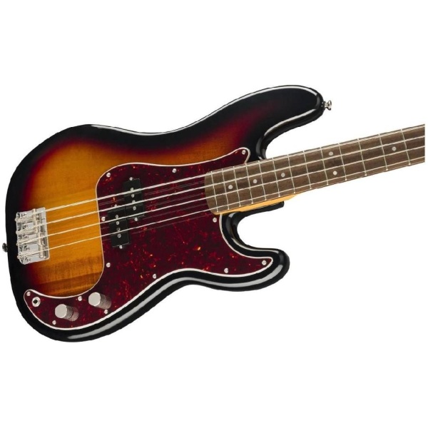 Squier by Fender Classic Vibe 60s P Bass Laurel Fretboard 3 Tone Sunburst