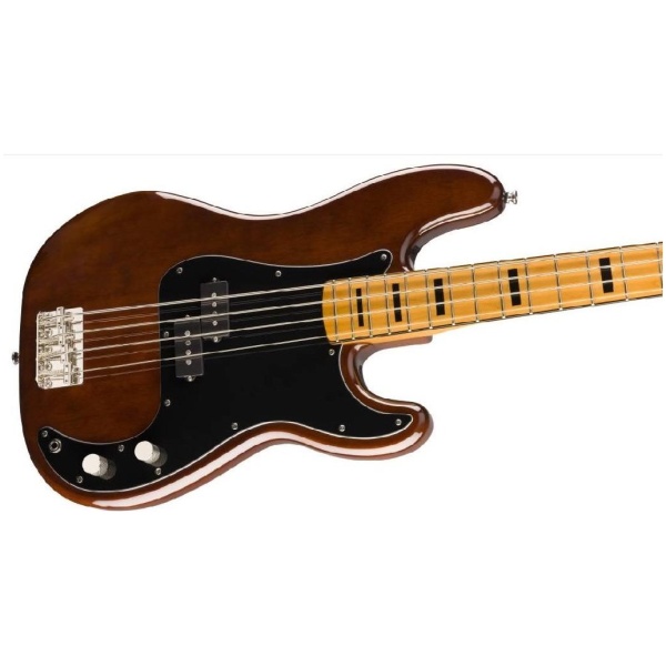 Squier by Fender Classic Vibe 70s P Bass Maple Neck Walnut