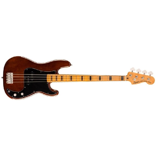 Squier by Fender Classic Vibe 70s P Bass Maple Neck Walnut