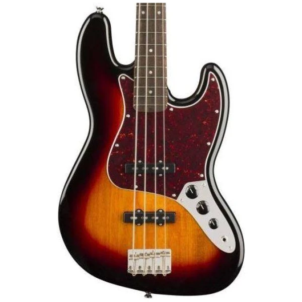Squier by Fender Classic Vibe 60s Bass 3 Color Sunburst