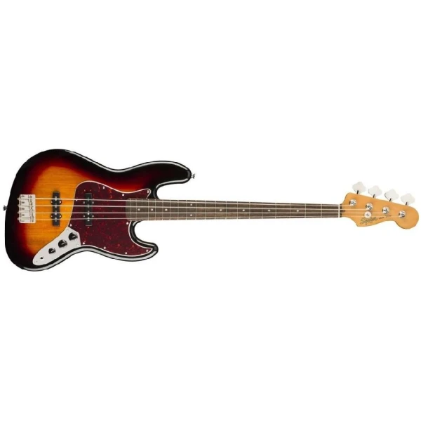 Squier by Fender Classic Vibe 60s Bass 3 Color Sunburst