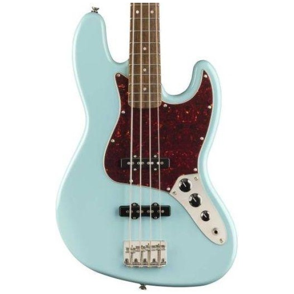 Squier by Fender Classic Vibe 60s JAZZ Bass Laurel Fretboard Daphne Blue