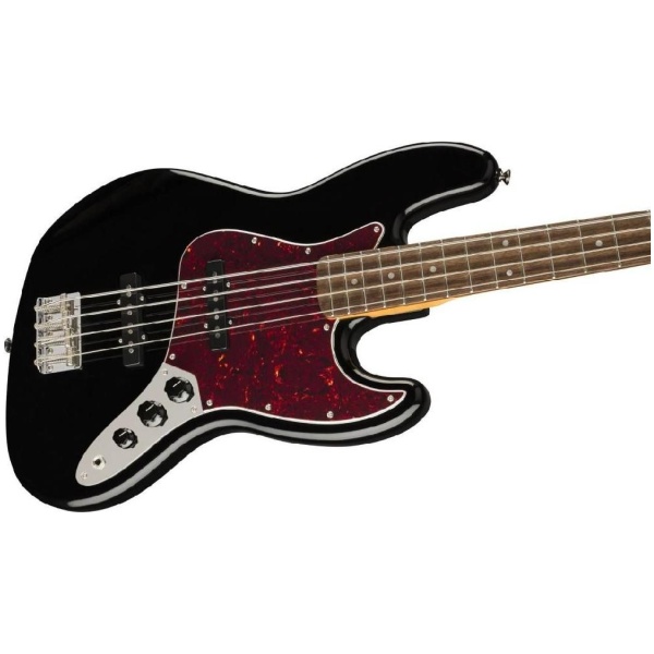 Squier by Fender Classic Vibe 60s Bass Laurel Fingerboard Black