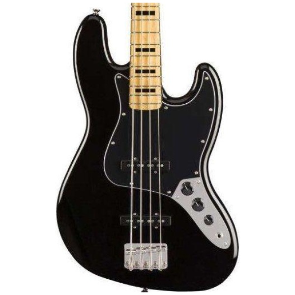 Squier by Fender Classic Vibe 70s JAZZ Bass Maple Neck Black
