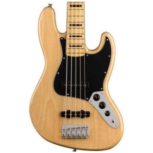 Squier by Fender Classic Vibe 70s JAZZ Bass V Maple Neck Natural