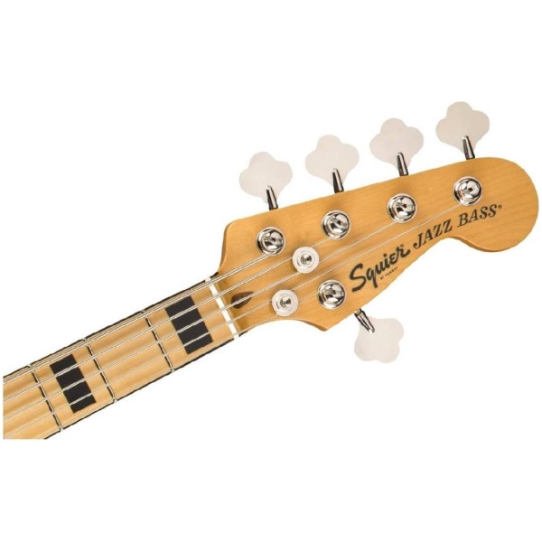 Squier by Fender Classic Vibe 70s JAZZ Bass V Maple Neck Natural