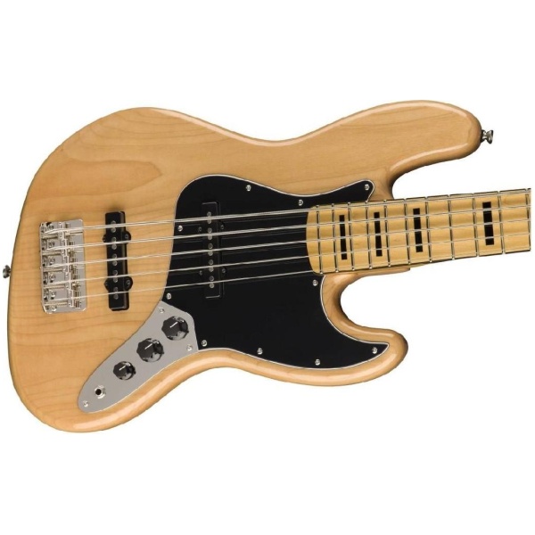 Squier by Fender Classic Vibe 70s JAZZ Bass V Maple Neck Natural