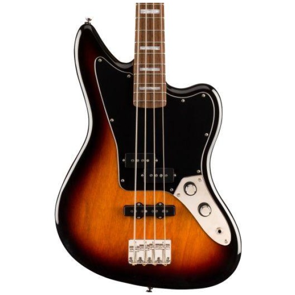 Squier by Fender Classic Vibe Jaguar Bass Laurel Fretboard 3 Color Sunburst