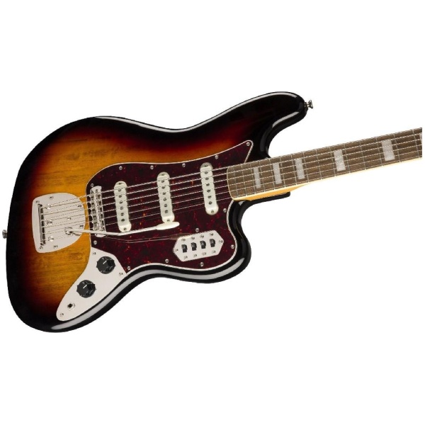 Squier by Fender Classic Vibe Bass VI Laurel Fingerboard Sunburst