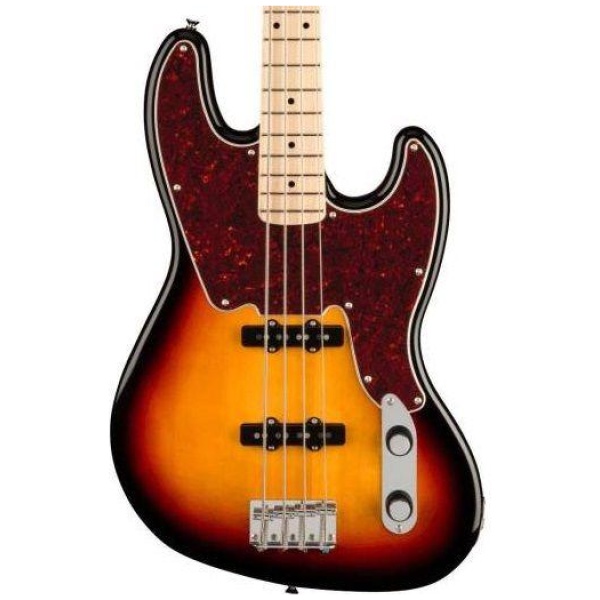 Squier by Fender Paranormal Jazz Bass 54 Maple Fingerboard 3-Color Sunburst
