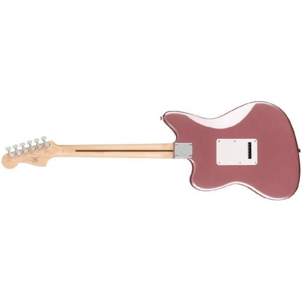 Squier by Fender Affinity Jazzmaster Electric Guitar Laurel Fretboard Burgundy Mist