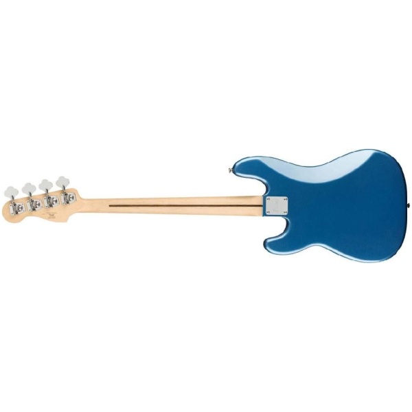 Squier by Fender Affinity P Bass Guitar PJ Laurel Fretboard Lake Placid Blue