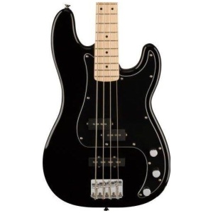 Squier by Fender Affinity P Bass Guitar PJ Maple Neck Black