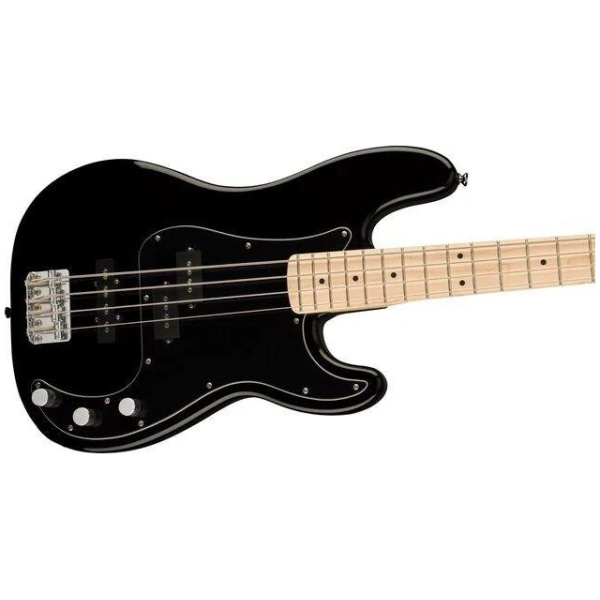 Squier by Fender Affinity P Bass Guitar PJ Maple Neck Black