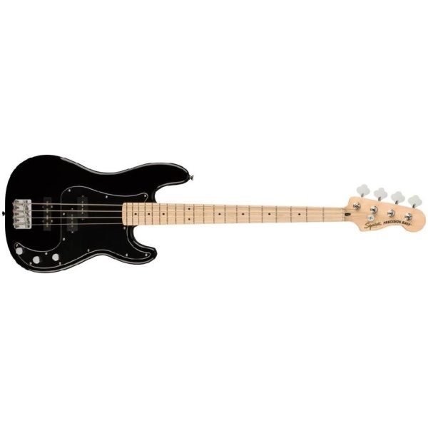 Squier by Fender Affinity P Bass Guitar PJ Maple Neck Black