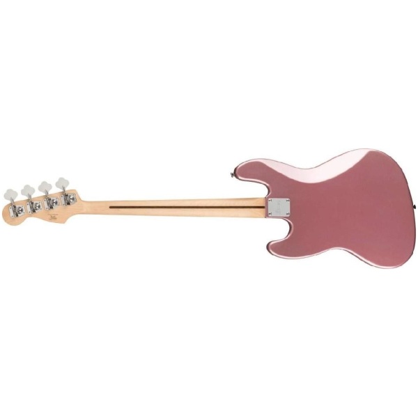Squier by Fender Affinity J Bass Guitar Laurel Fretboard Burgundy Mist