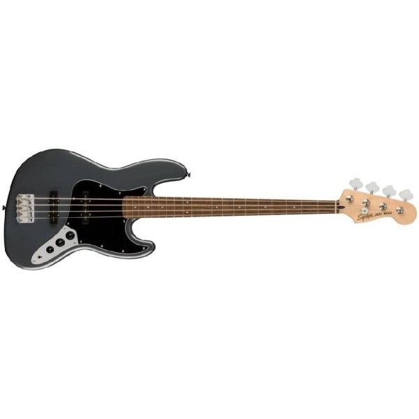 Squier by Fender Affinity Series Jazz Bass Charcoal Frost Metallic