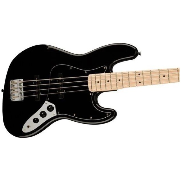 Squier by Fender Affinity J Bass Guitar Maple Neck Black