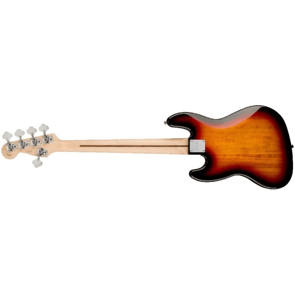 Squier by Fender Jazz Bass V Laurel Fingerboard 3-Color Sunburst