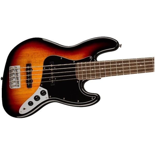 Squier by Fender Jazz Bass V Laurel Fingerboard 3-Color Sunburst