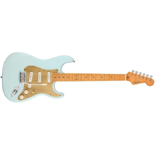 Squier by Fender 40th Anniversary Stratocaster Vintage Edition Satin Sonic Blue