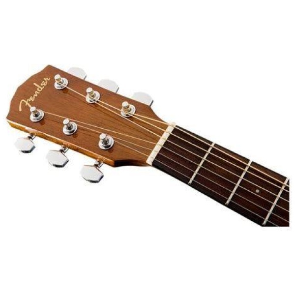 Fender CD-60SCE Dreadnought Left Handed Acoustic Electric Guitar Natural