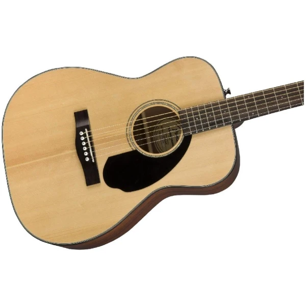 Fender CC60S Acoustic Guitar Natural Walnut Fingerboard