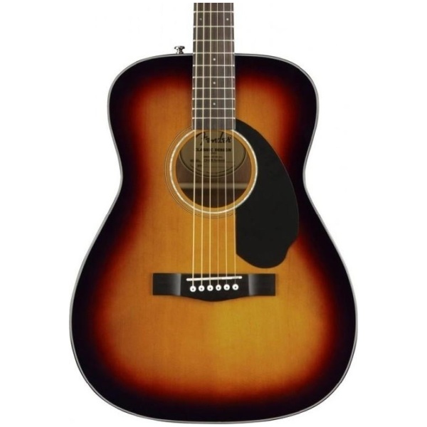 Fender CC60S Acoustic Guitar 3-Color Sunburst