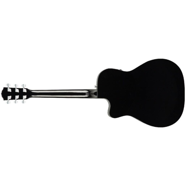 Fender CC60-SCE Acoustic Electric Guitar Black