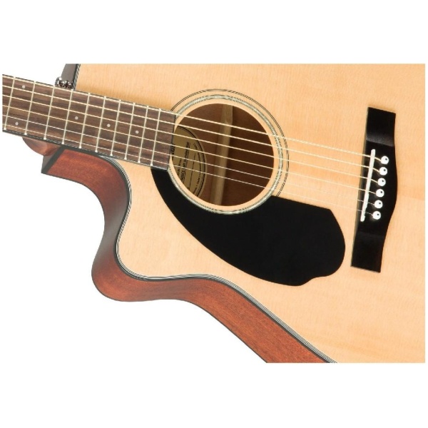 Fender CC-60SCE Concert Left Handed Walnut Fingerboard Natural