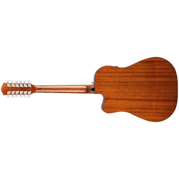 Fender CD60SCE-12 Fender Acoustic 12 String Guitar Walnut Fretboard