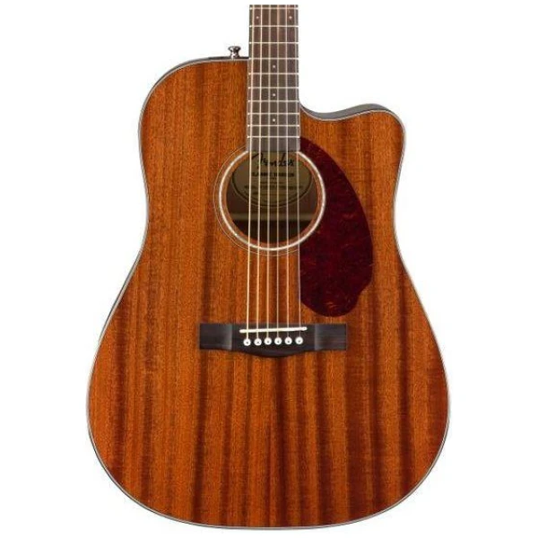 Fender CD-140SCE Dreadnought Walnut Fingerboard All-Mahogany with Case