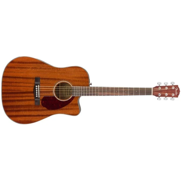 Fender CD-140SCE Dreadnought Walnut Fingerboard All-Mahogany with Case