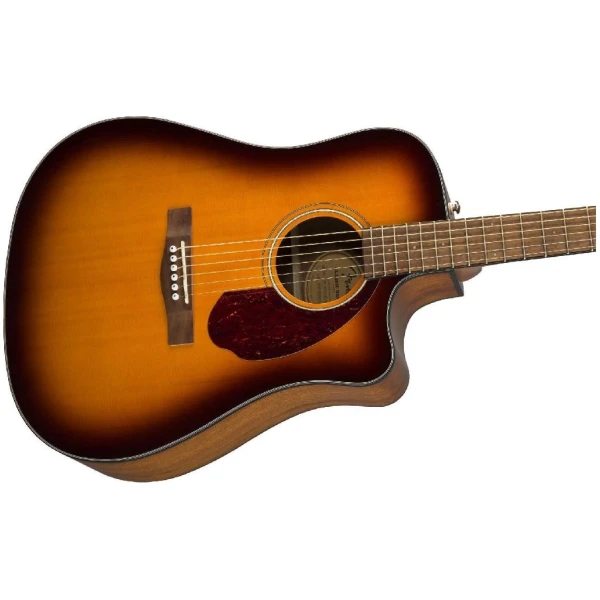 Fender CD-140SCE Dreadnought Walnut Fingerboard Sunburst with case