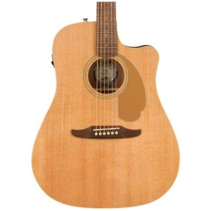 Fender Redondo Player Acoustic Electric Guitar Natural