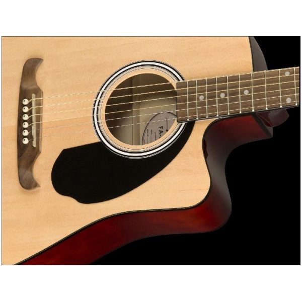 Fender FA-125CE Dreadnought Cutaway Electric Walnut Fingerboard Natural