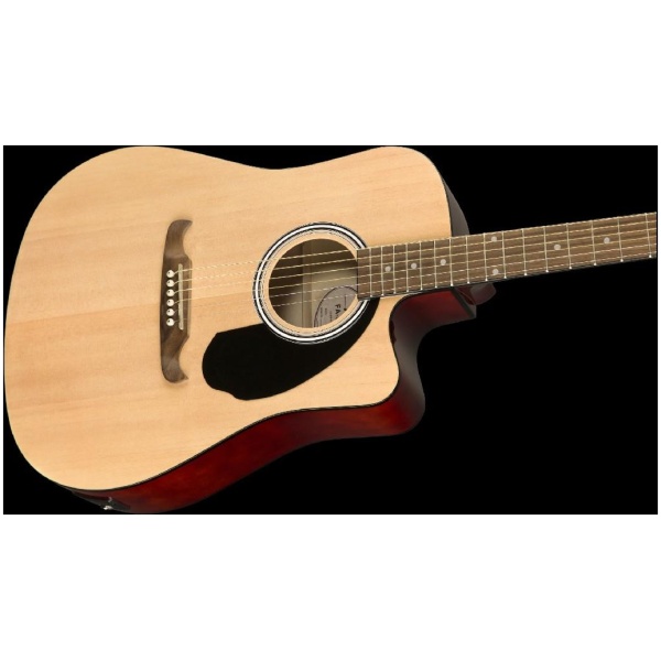 Fender FA-125CE Dreadnought Cutaway Electric Walnut Fingerboard Natural