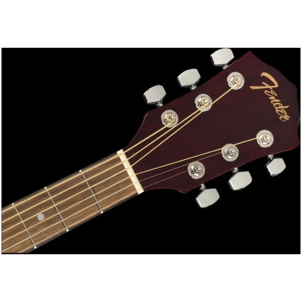Fender FA-125CE Dreadnought Cutaway Electric Walnut Fingerboard Natural