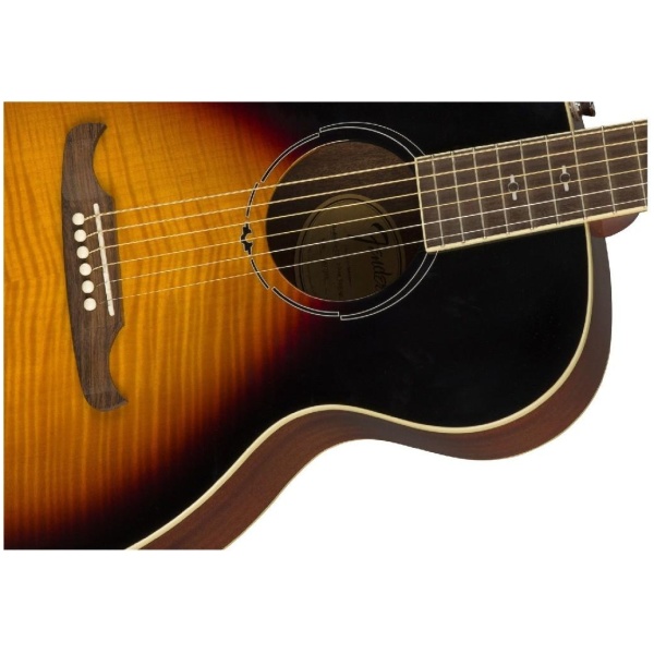 Fender FA-235E Concert in Sunburst with Indian Laurel Fretboard