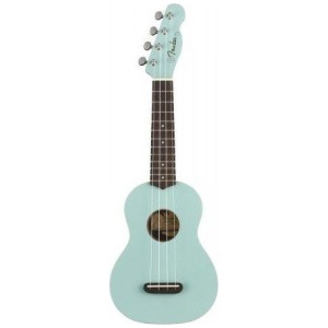 Fender Venice Soprano Ukulele Daphne Blue