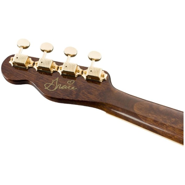 Fender Grace Vanderwaal Signature Concert Ukulele Walnut Fingerboard