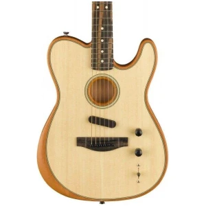 Fender American Acoustasonic Telecaster Natural with Bag