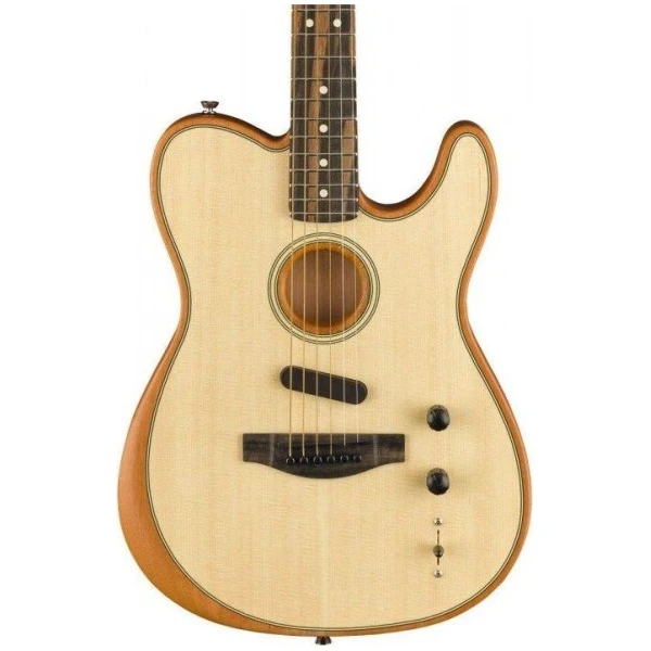 Fender American Acoustasonic Telecaster Natural with Bag