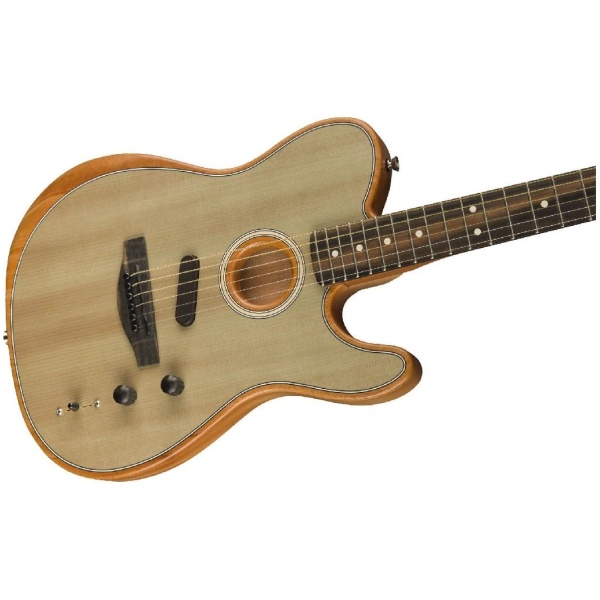 Fender American Acoustasonic Telecaster Sonic Gray with Bag
