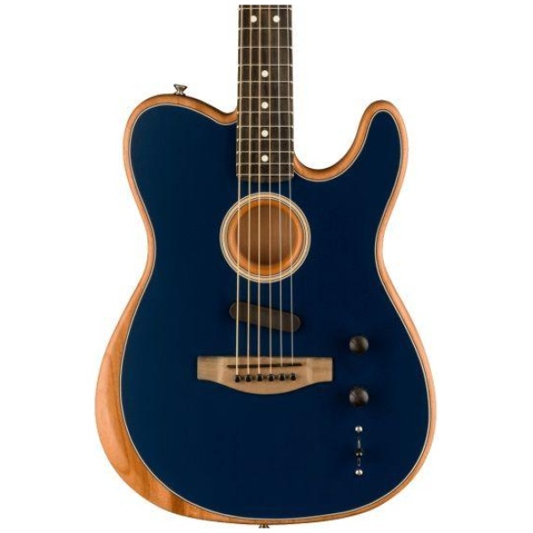 Fender American Acoustasonic Telecaster Steel Blue with Bag